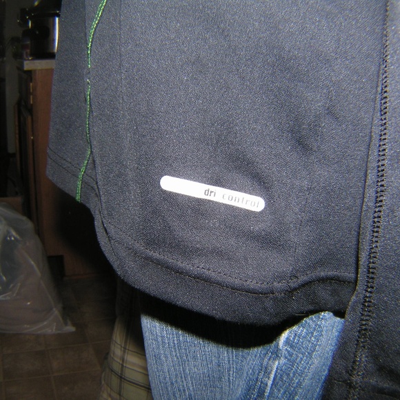 Avia Dri Control LS Sports Unisex Workout T Shirt - Picture 4 of 12